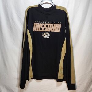 Varsity Classic University of Missouri Tigers Long‎ Sleeve Shirt 2XL NWT